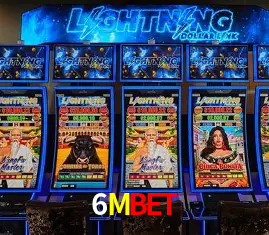 Descubra a Magia dos Jogos de Arcade no 6Mbet